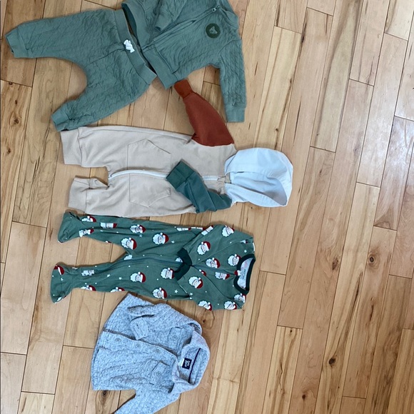 Petit Lem Other - Cozy Baby 6month Set